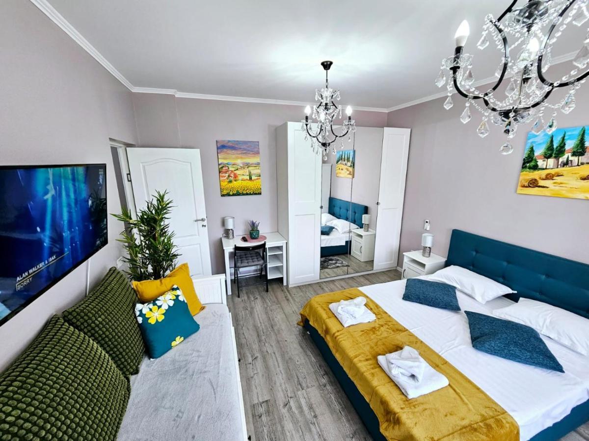 Chic Studio Old City Center - Ivo19 Бухарест Экстерьер фото