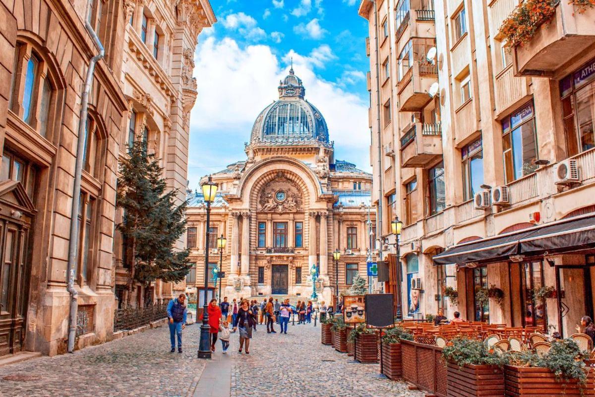 Chic Studio Old City Center - Ivo19 Бухарест Экстерьер фото