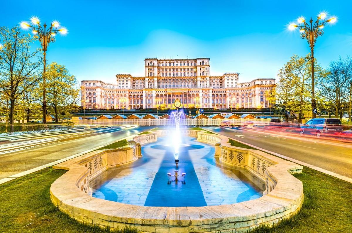 Chic Studio Old City Center - Ivo19 Бухарест Экстерьер фото