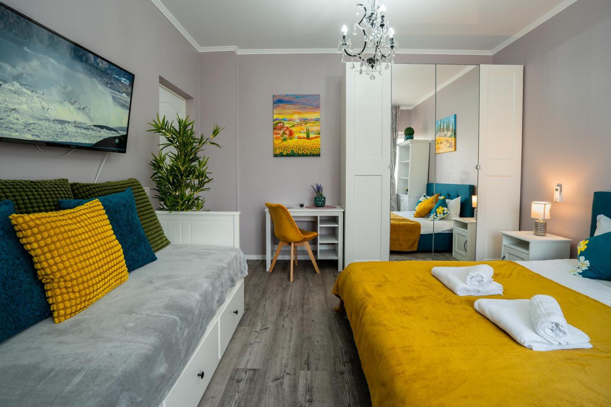 Chic Studio Old City Center - Ivo19 Бухарест Экстерьер фото