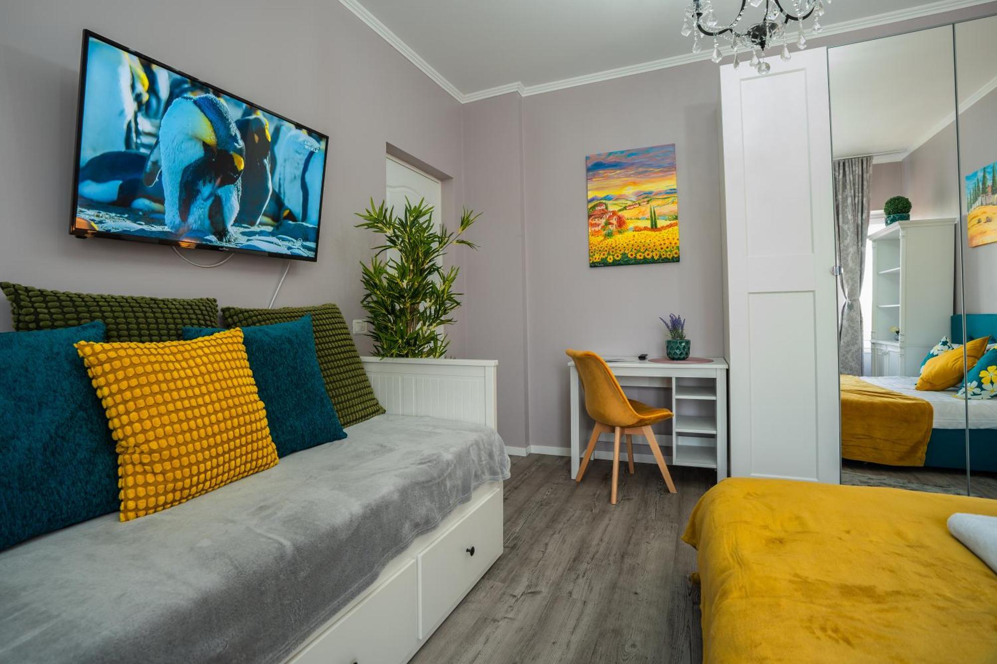 Chic Studio Old City Center - Ivo19 Бухарест Экстерьер фото